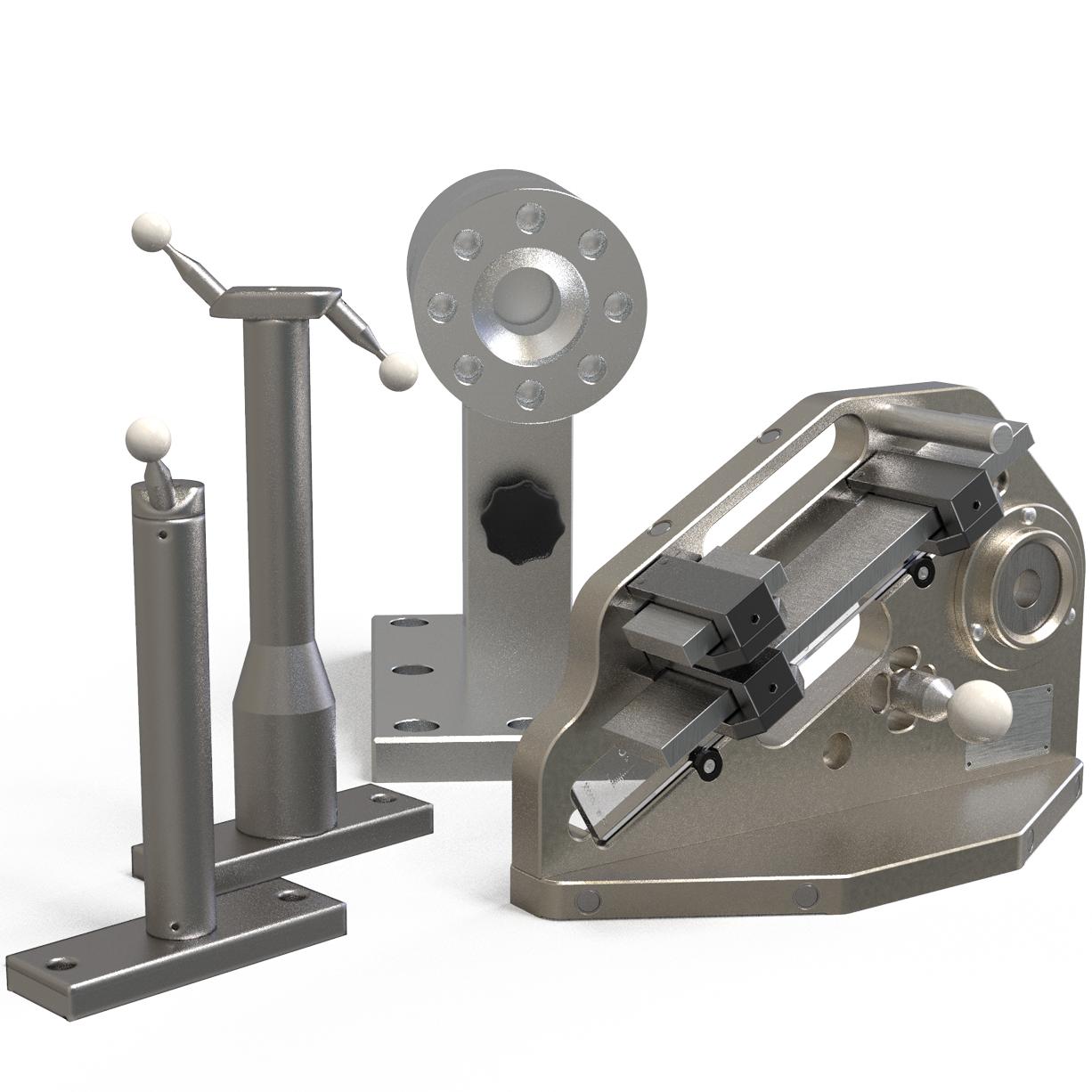 Sphères de référence ZEISS et artefacts d'étalonnage