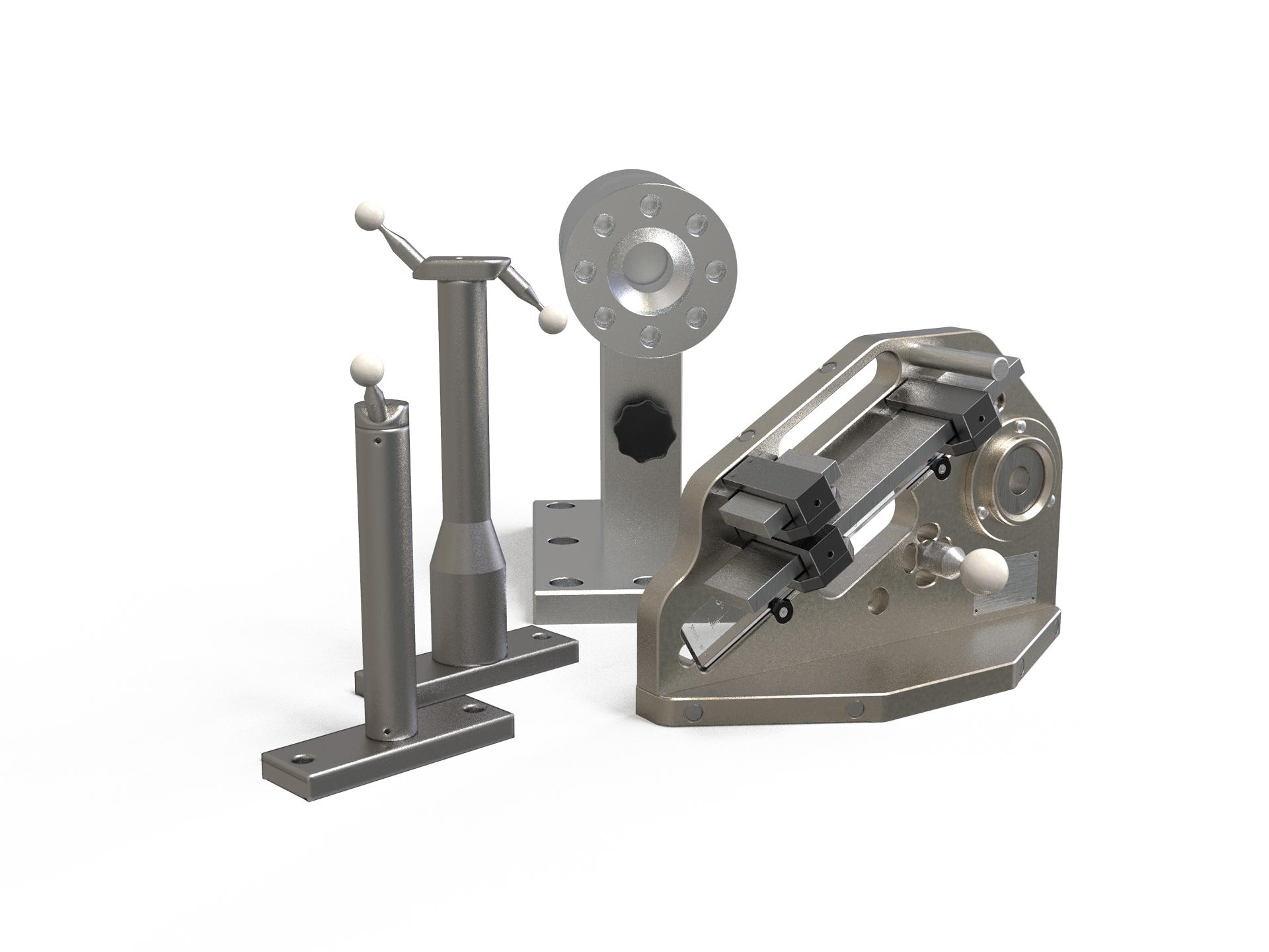 Sphères de référence ZEISS et artefacts d'étalonnage