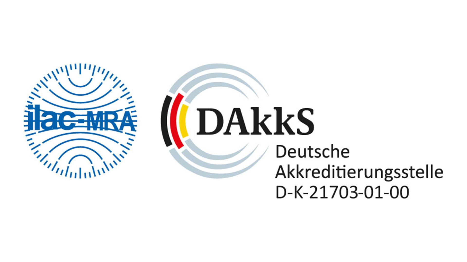 Accréditation DAkkS 