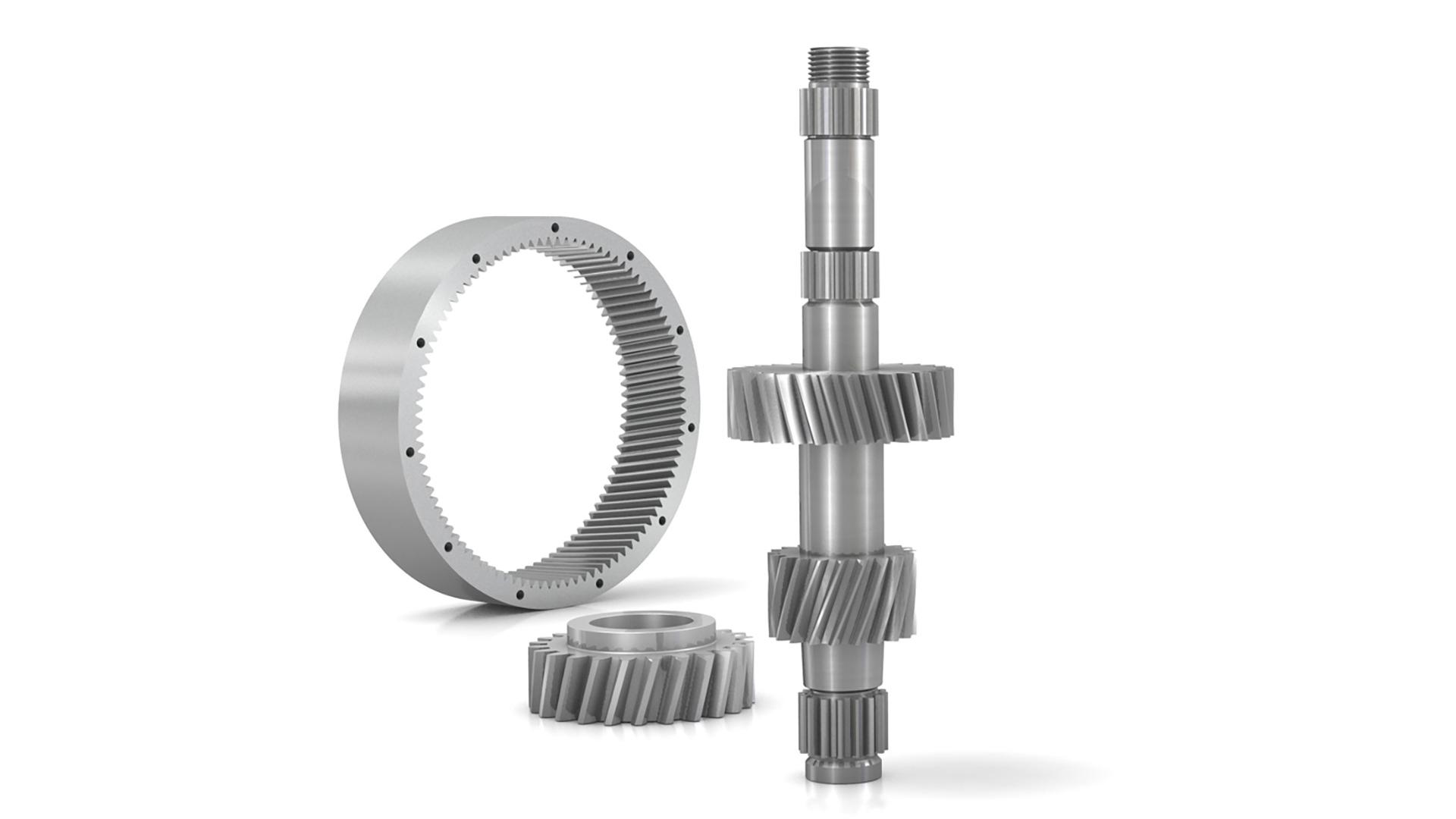 Engrenage cylindrique