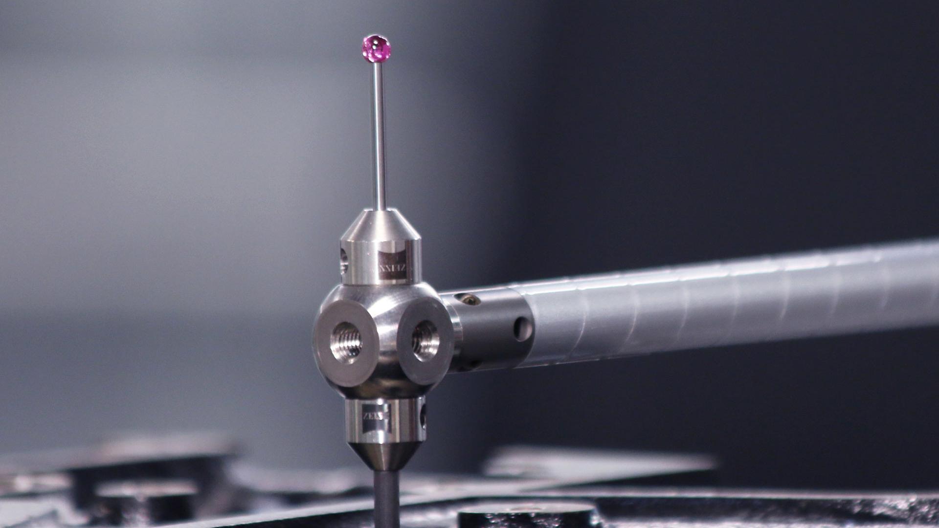 Services de mesure tactile