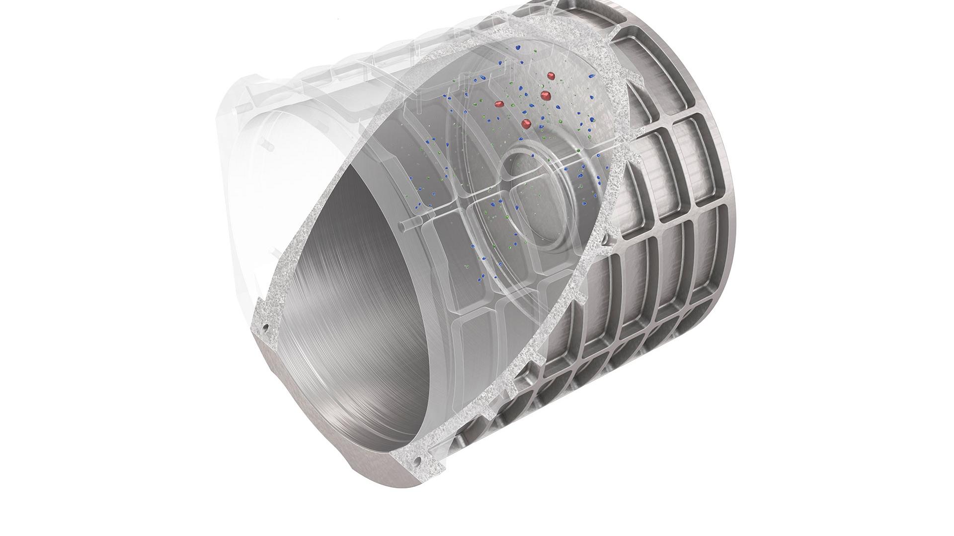 Services de mesure par scanner CT