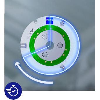 Temps de mesure réduit