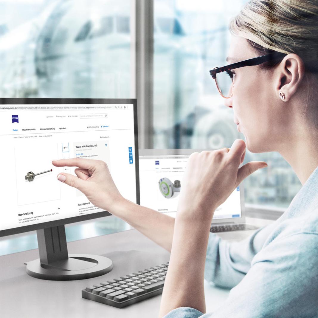 Boutique ZEISS Metrology