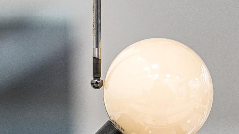 Le stylet monolithique revêtu de diamants