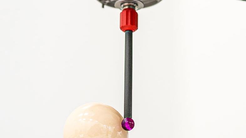 Le stylet moleté