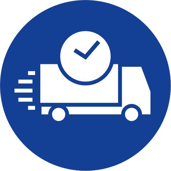 Disponibilité et délais de livraison