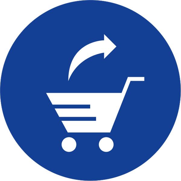 Partager le panier d'achat avec des collègues