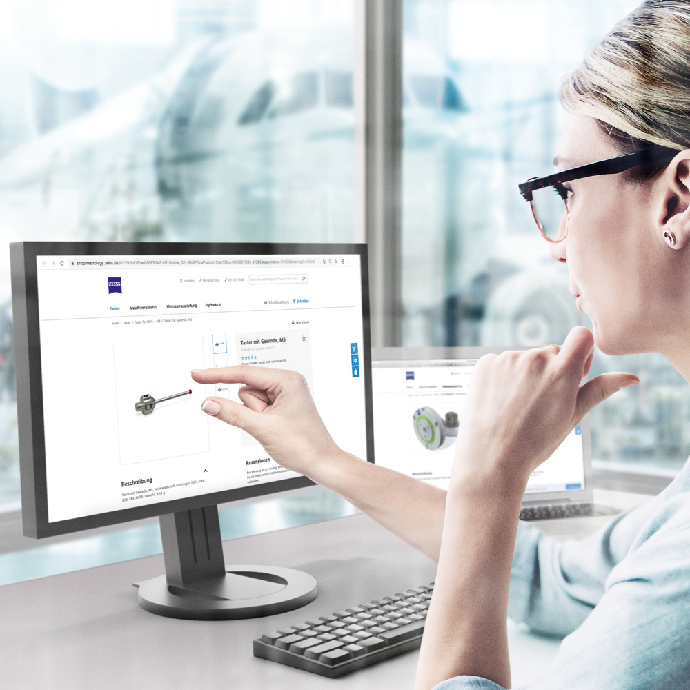 Webshop ZEISS