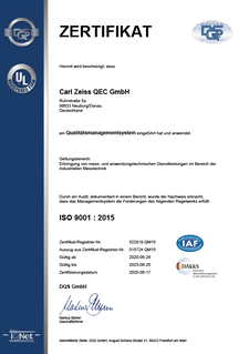 Image d’aperçu de ISO 50001 Zertifizierung Energiemanagement