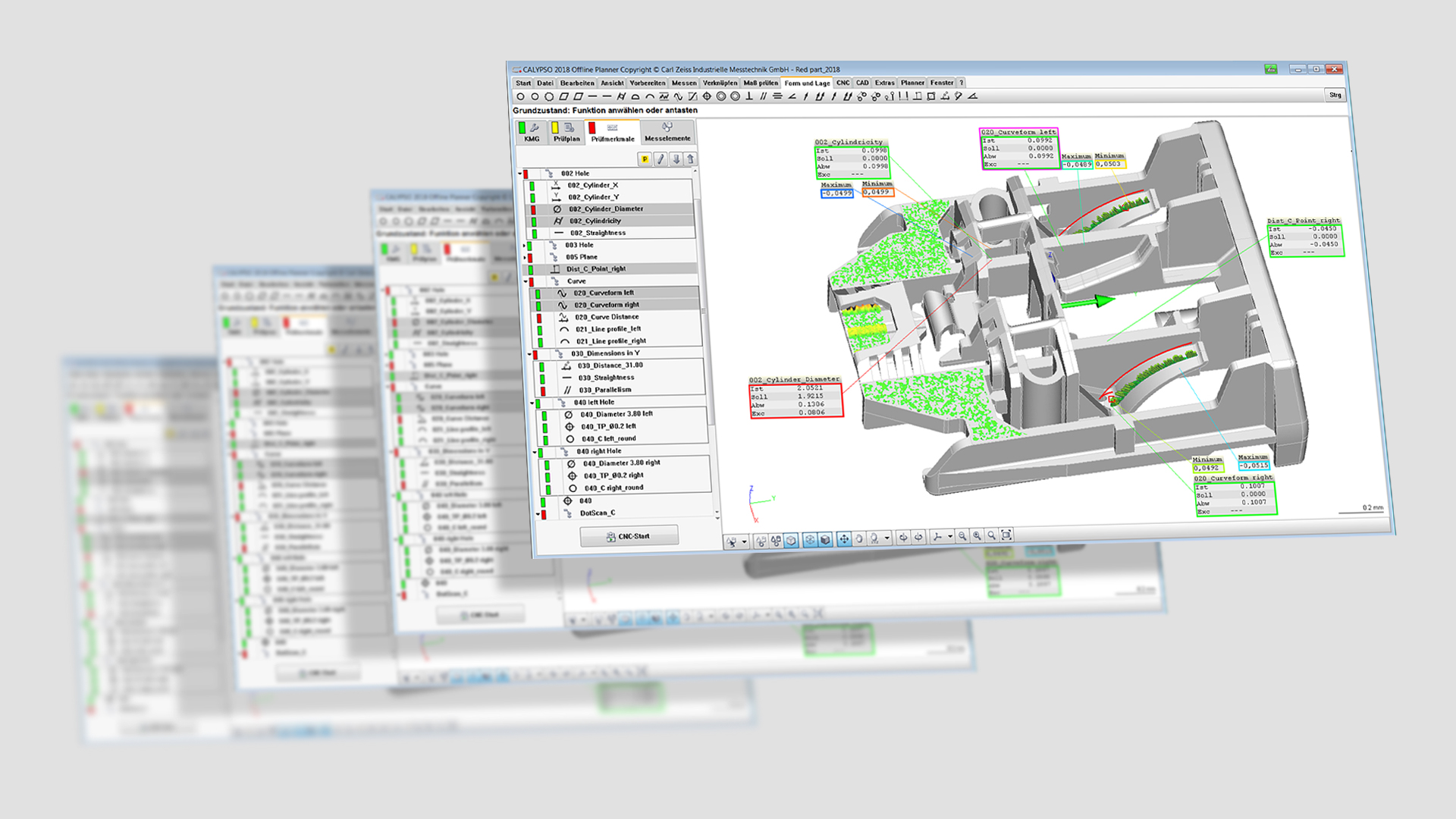 Versioning des différents plans d'inspection