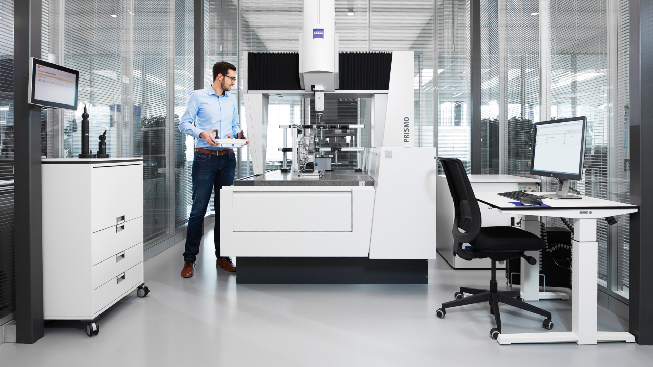Accédez aux données du système de mesure ZEISS