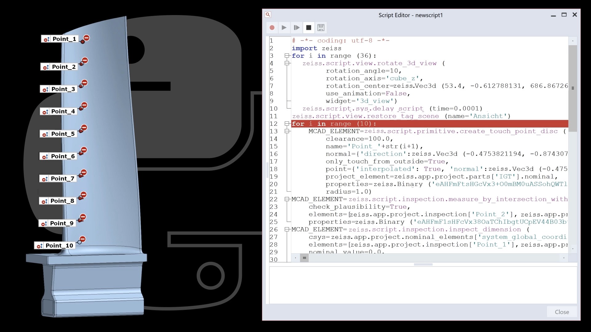 Python interface