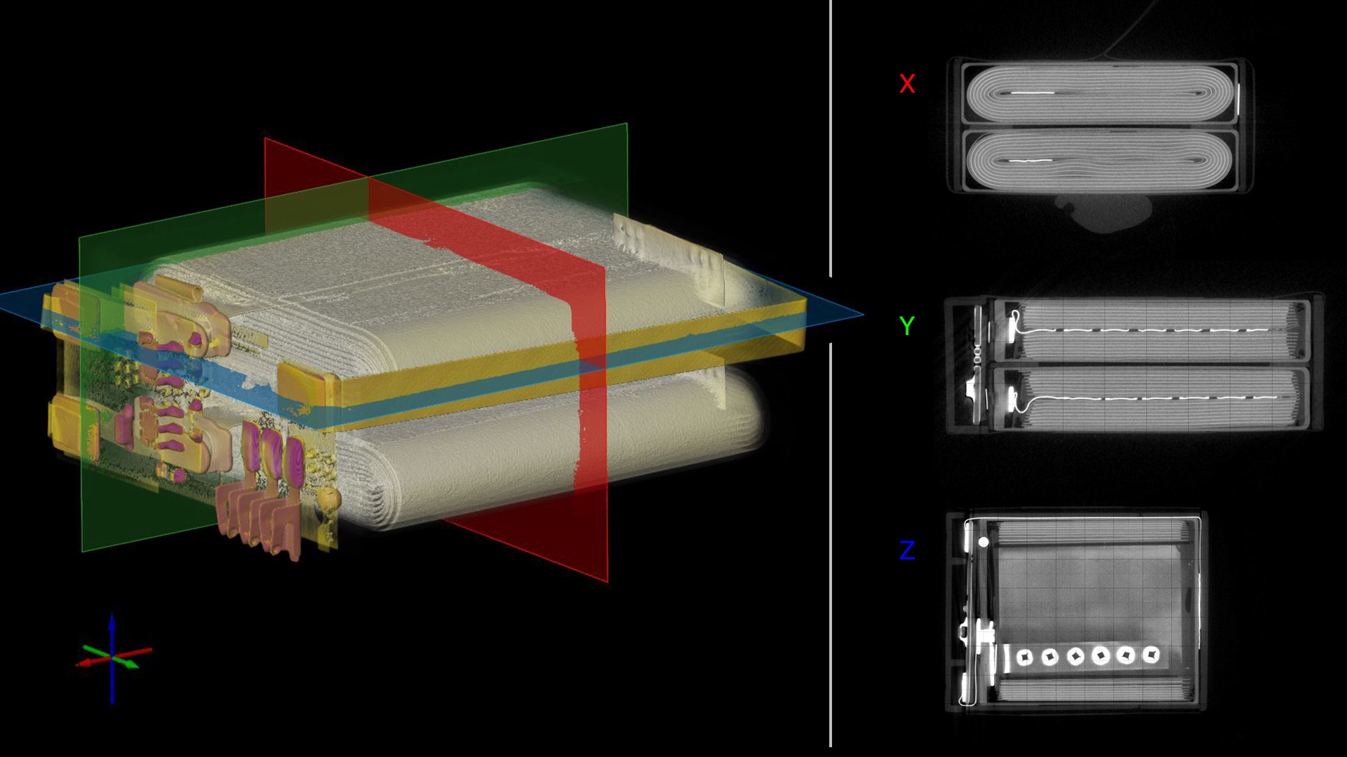 Extensive volume visualization
