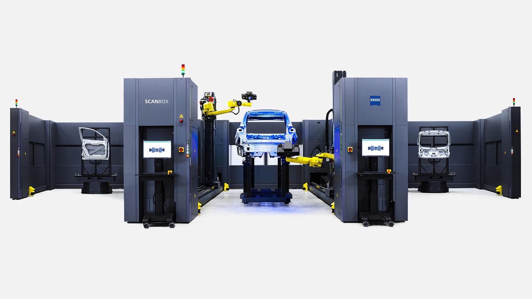Mesures automatisées rapides avec la ScanBox