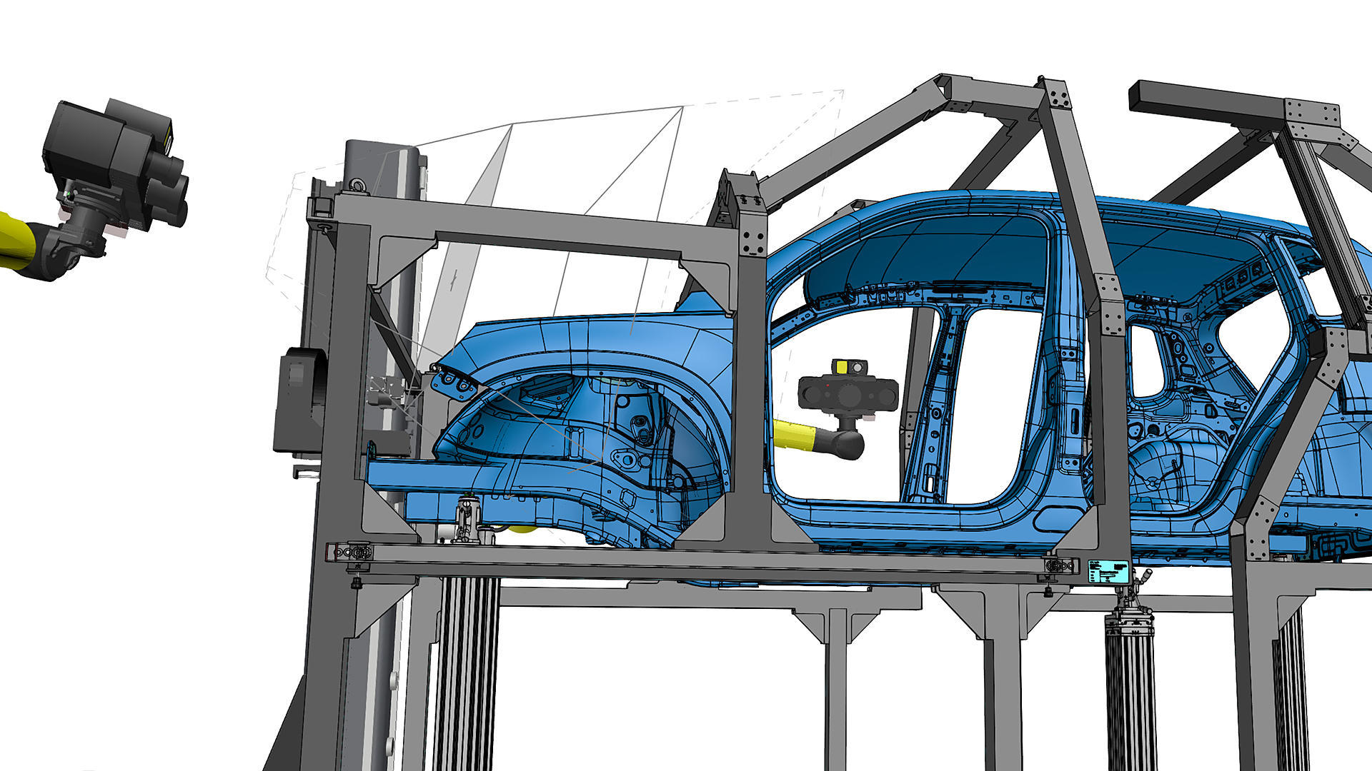 Simulation virtuelle ZEISS VMR
