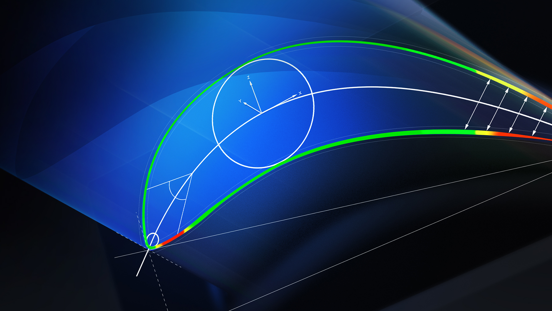 Airfoil Inspection comme appli pour ZEISS INSPECT 