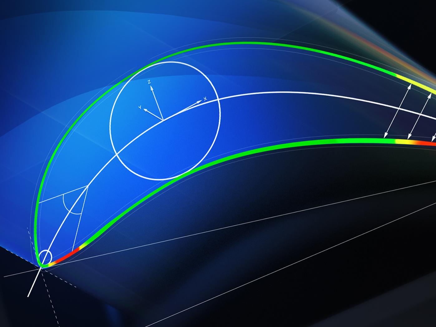 Lancez-vous dès maintenant avec l'application Airfoil Inspection