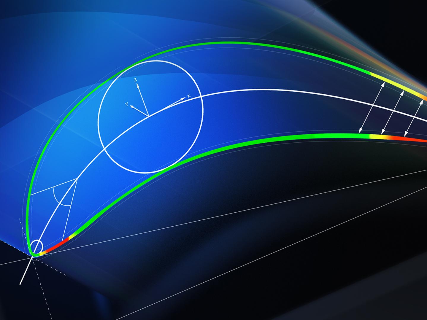 Airfoil Inspection avec ZEISS INSPECT
