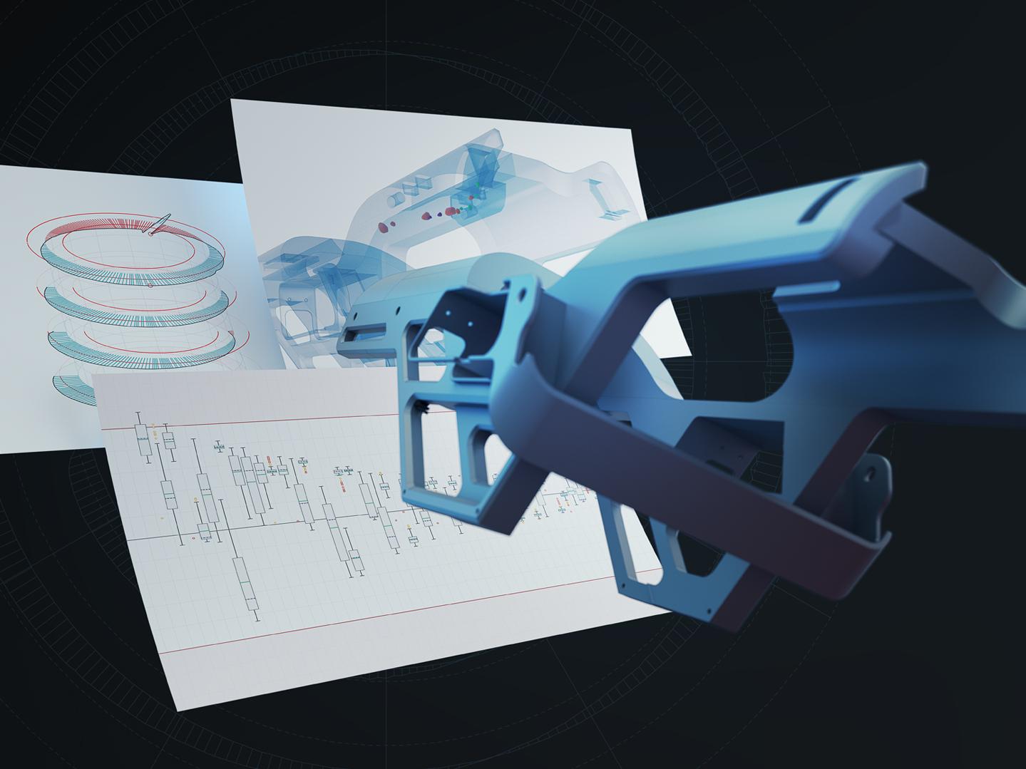 Création de rapports améliorée avec PiWeb Reporting Plus dans ZEISS INSPECT