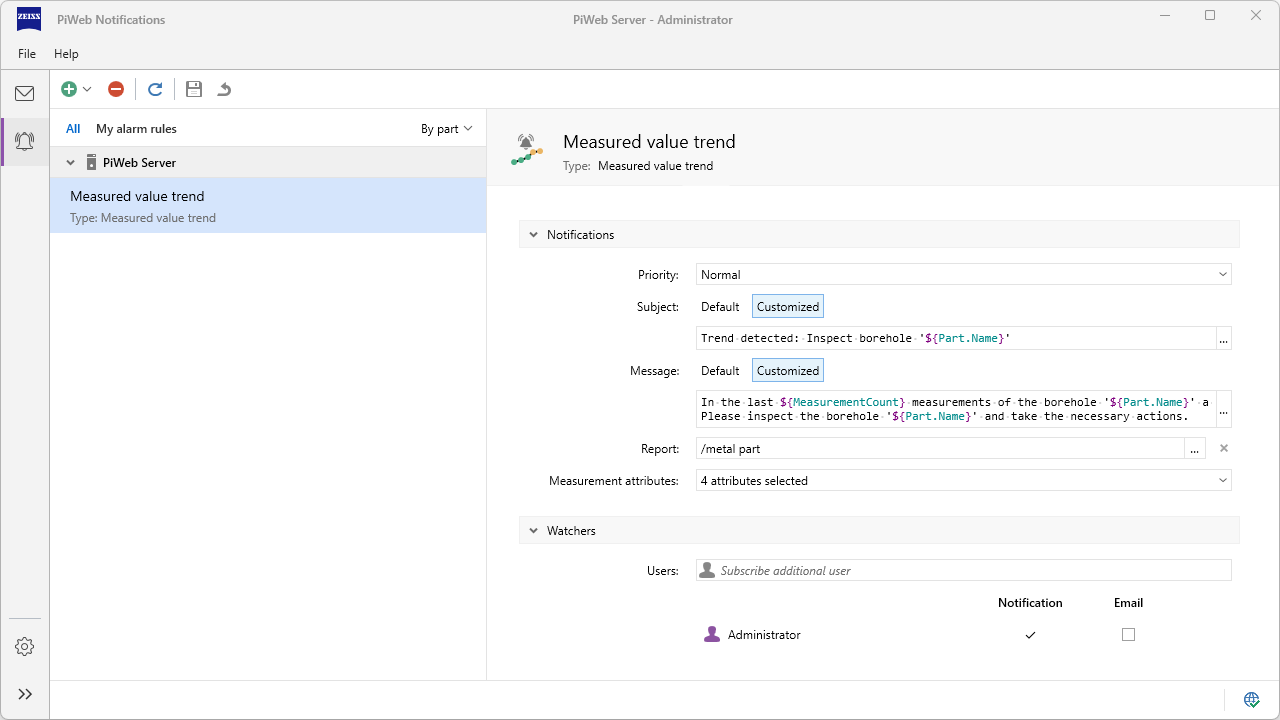 Configurer les notifications pour améliorer la création de rapports