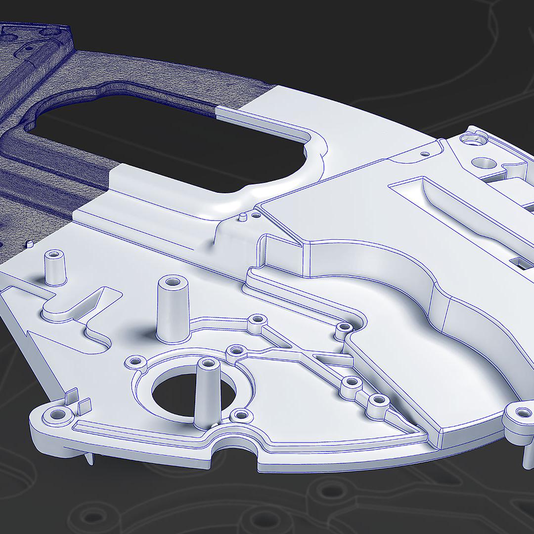 Reconstruction des surfaces et correction des outils