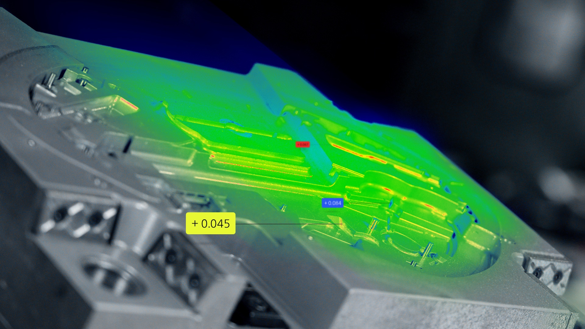 ZEISS REVERSE ENGINEERING Correction d'outil Moulage par injection
