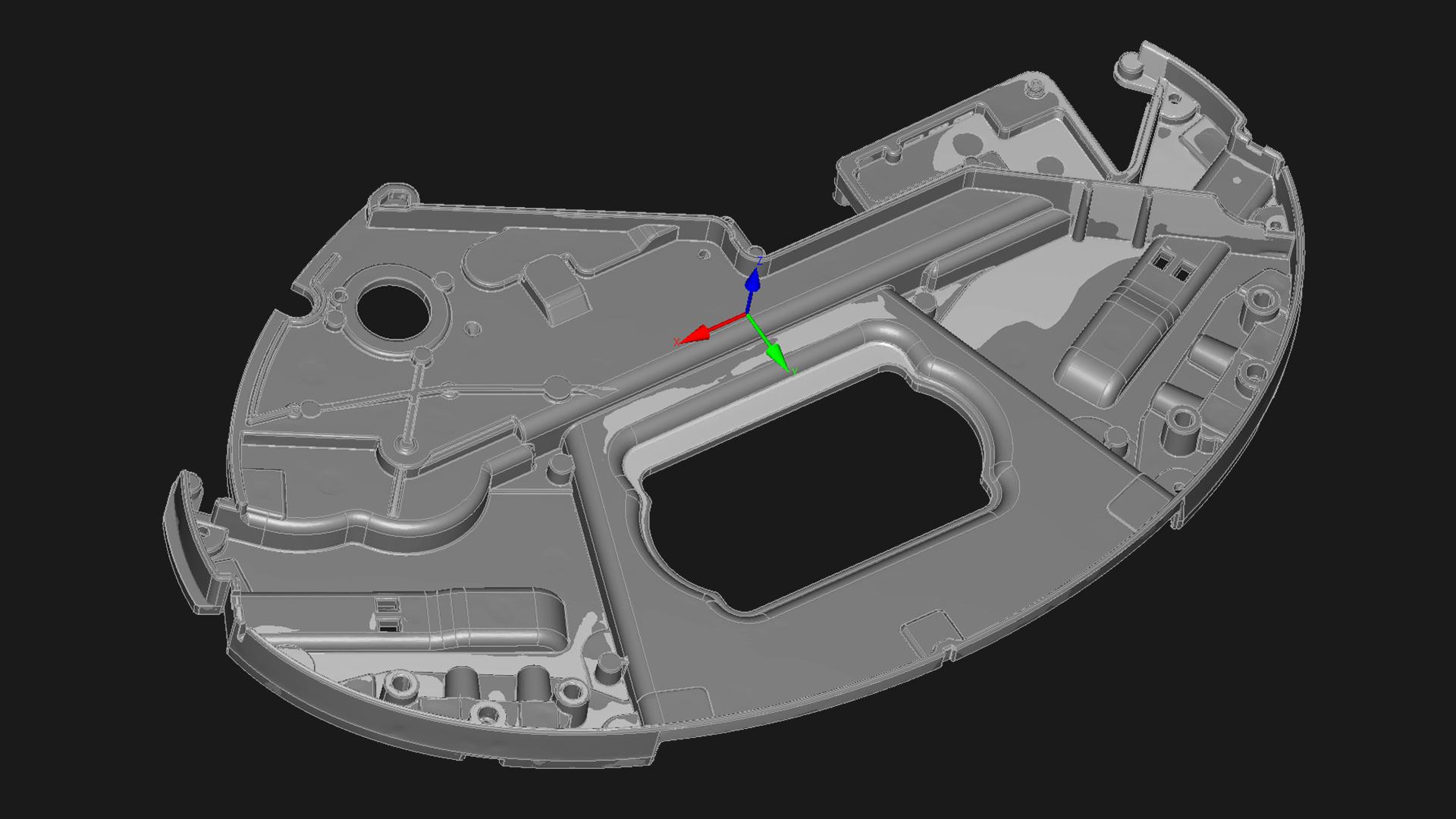 ZEISS REVERSE ENGINEERING Correction d'outil