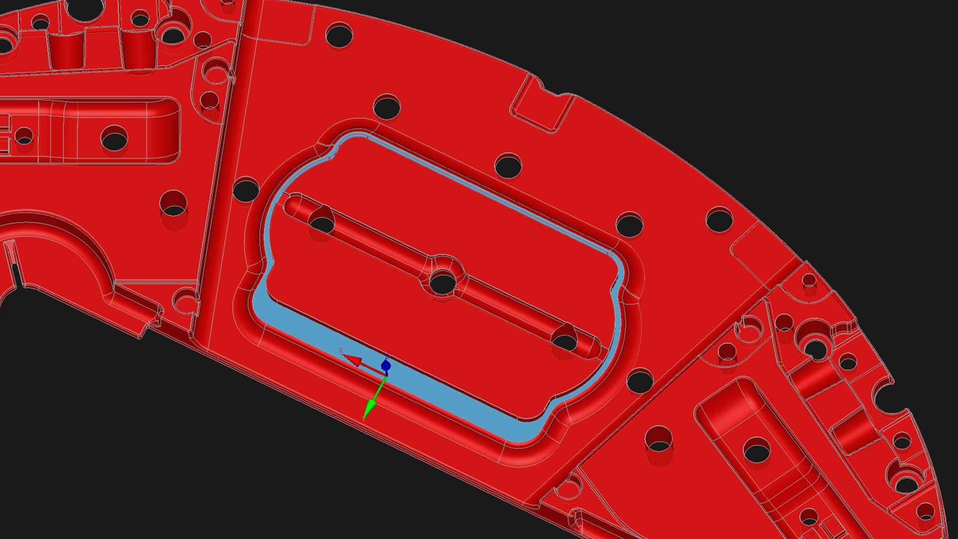 ZEISS REVERSE ENGINEERING Correction d'outil