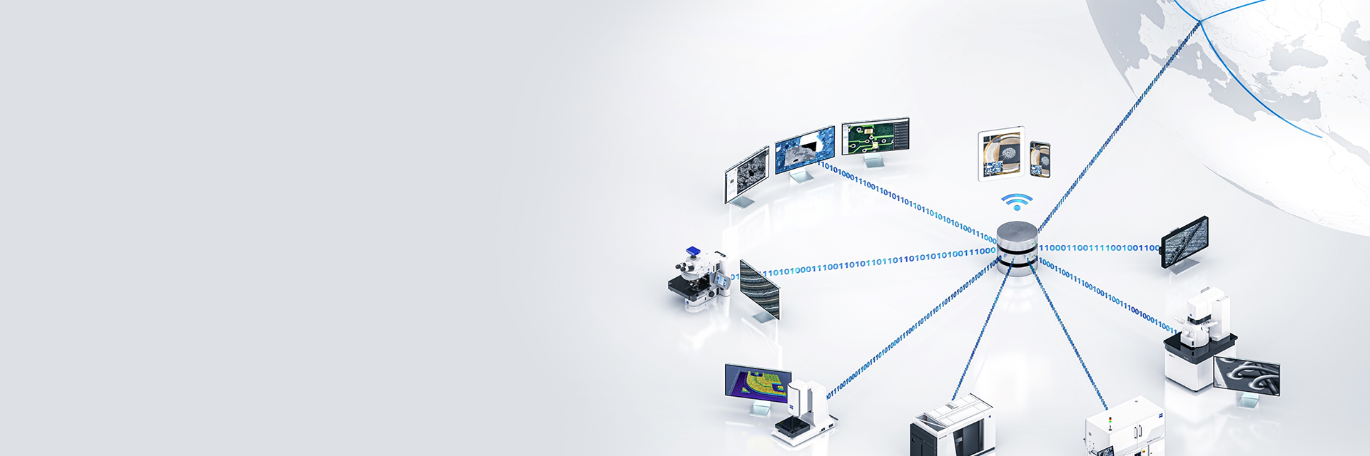 Base de données d'images intelligente avec option GxP