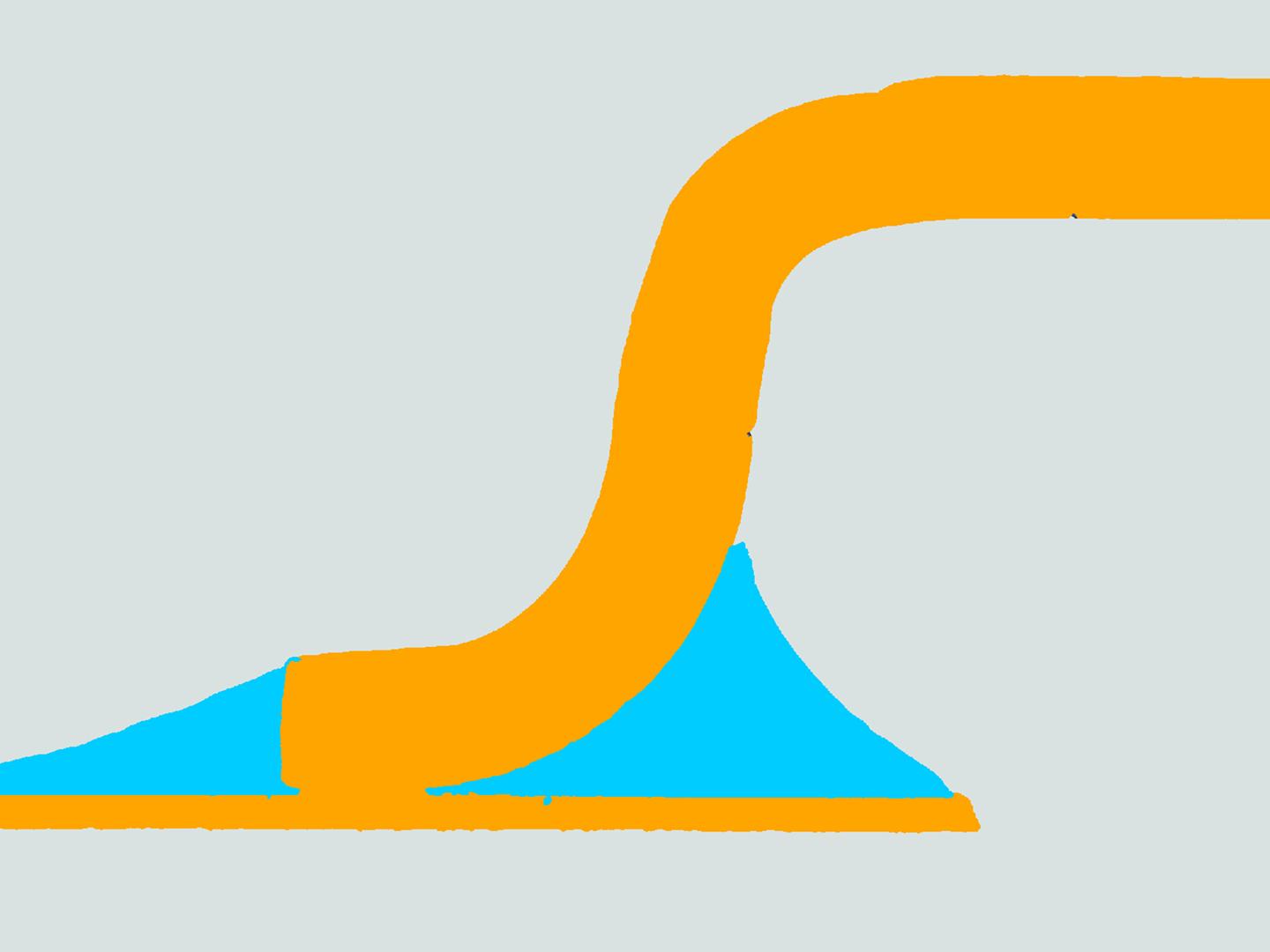 Segmentation de l'image d'une CI (commande intégrée) en coupe transversale