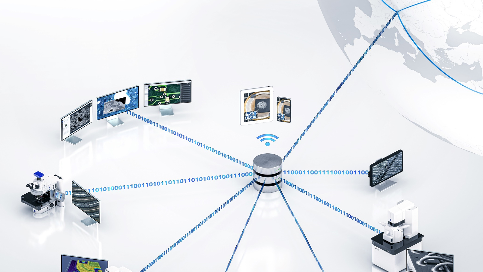  Base de données d'images intelligente avec option GxP