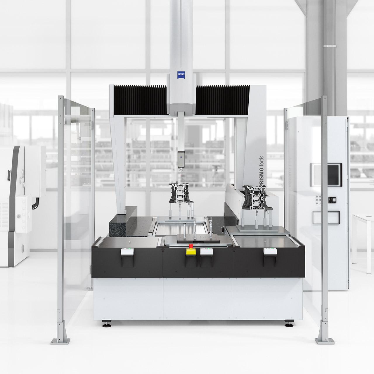 Système de chargement automatisé ZEISS