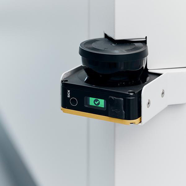Scanner laser de sécurité et certification DGUV