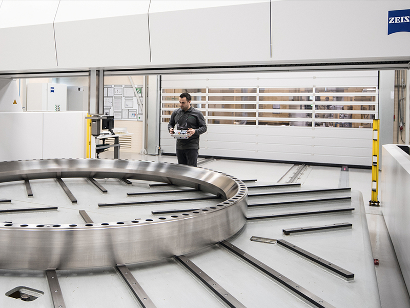Grandes machines à mesurer tridimensionnelles