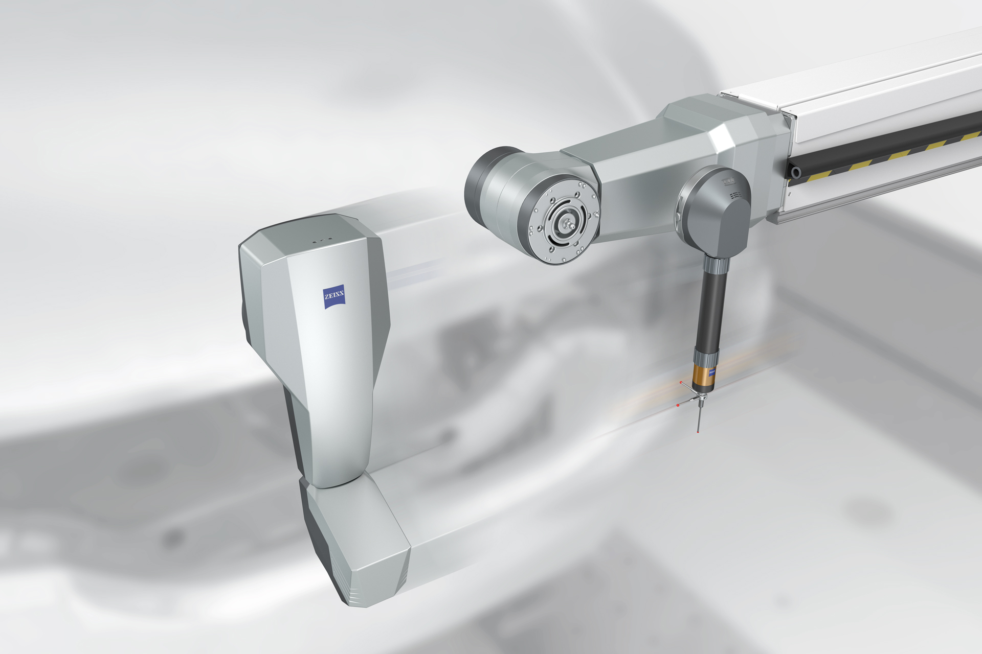 ZEISS CALENO capteurs DSC