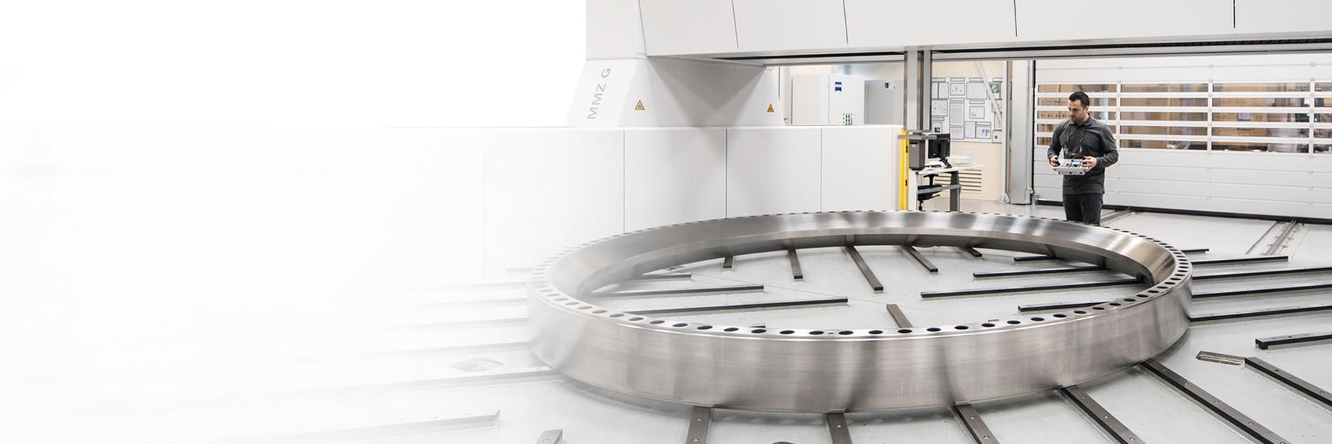 Grandes machines à mesurer tridimensionnelles