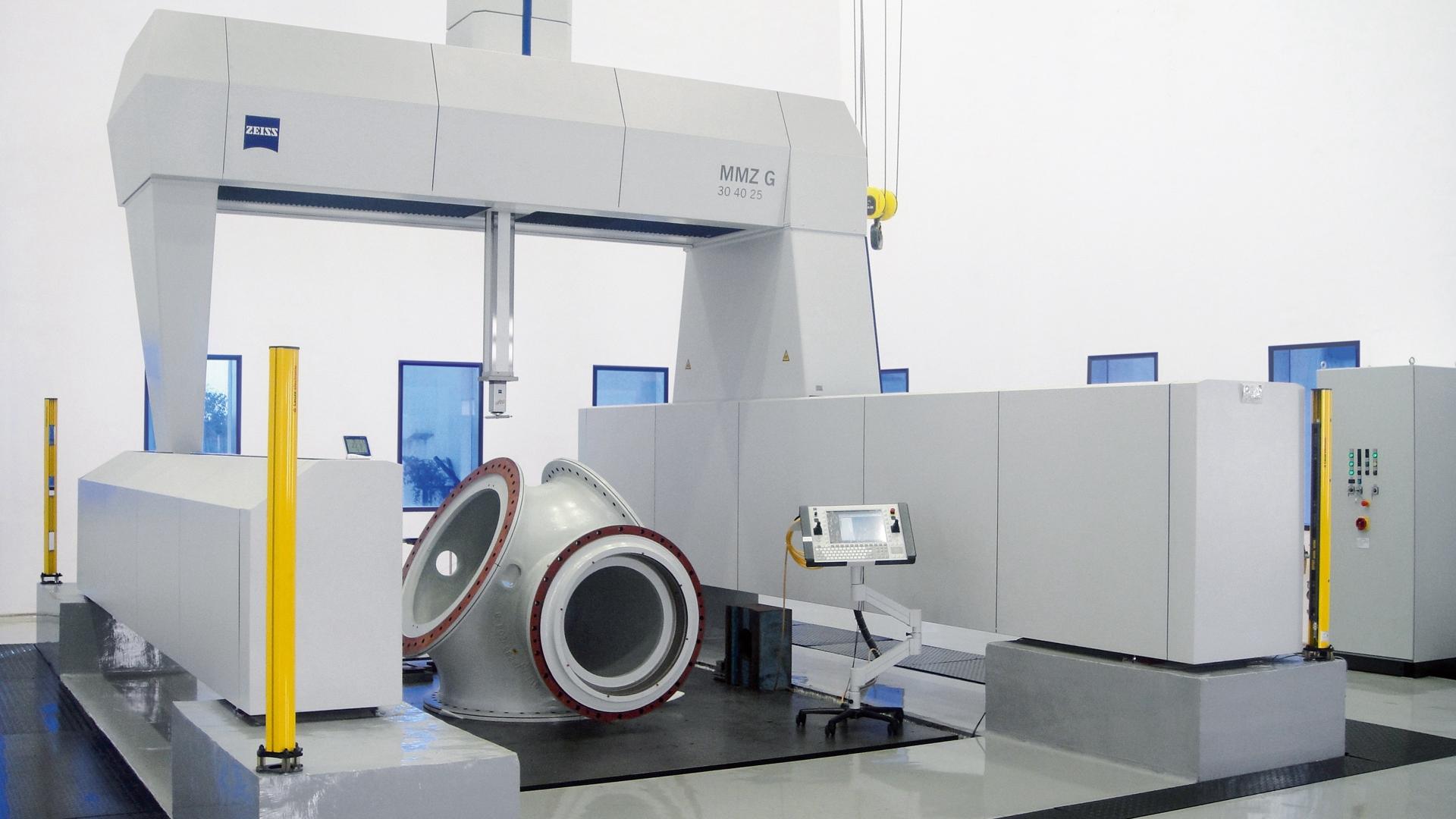ZEISS MMZ G chez PMT Machines Limited