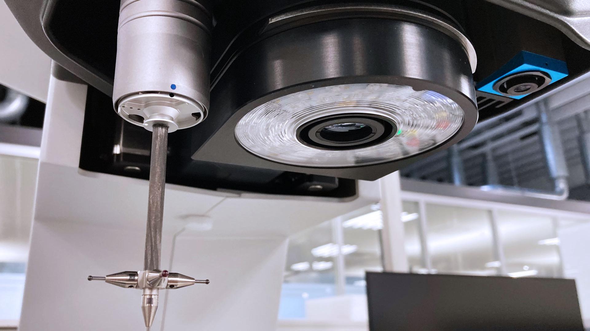  Mesures 3D tactiles rapides et précises