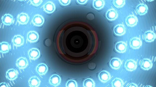 Grand champ visuel avec haute définition d'image
