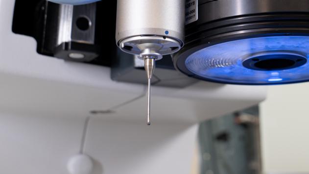 Mesures tactiles 3D rapides et précises