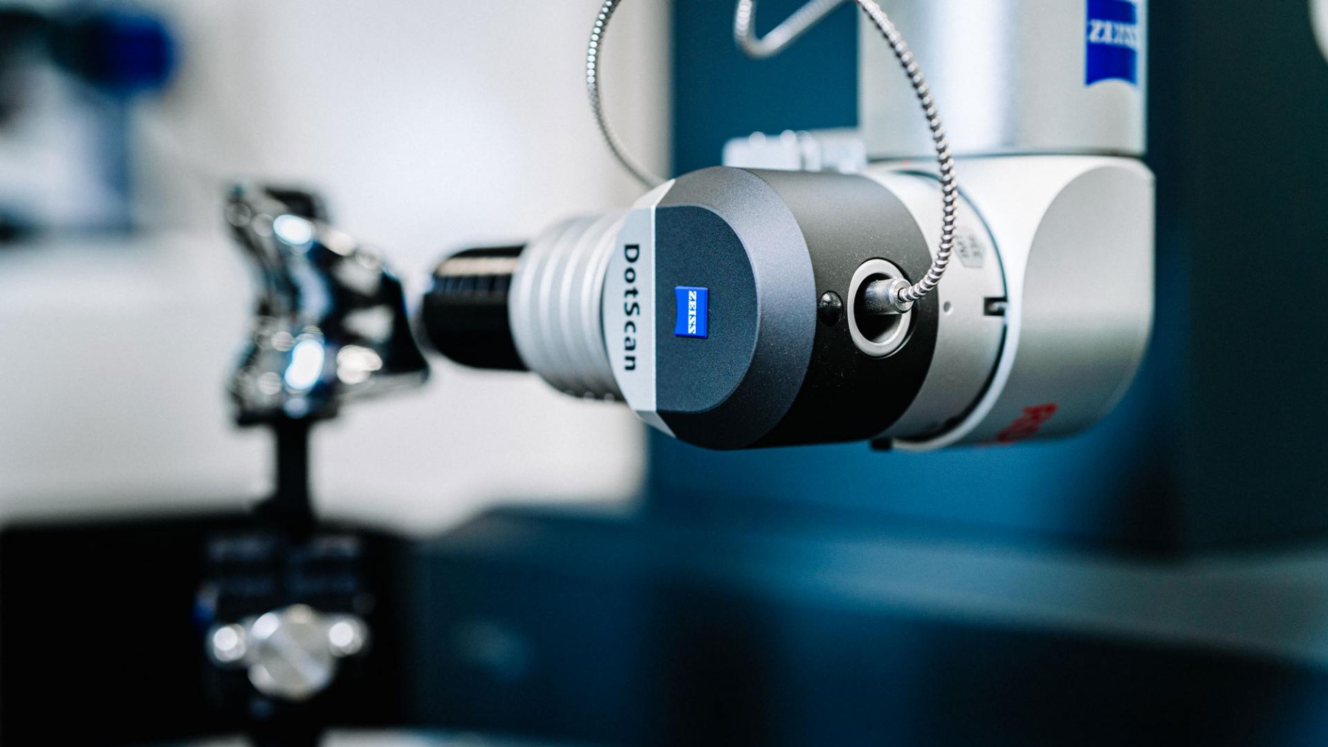 ZEISS DotScan : Capteur sans contact pour la capture de surfaces de forme libre