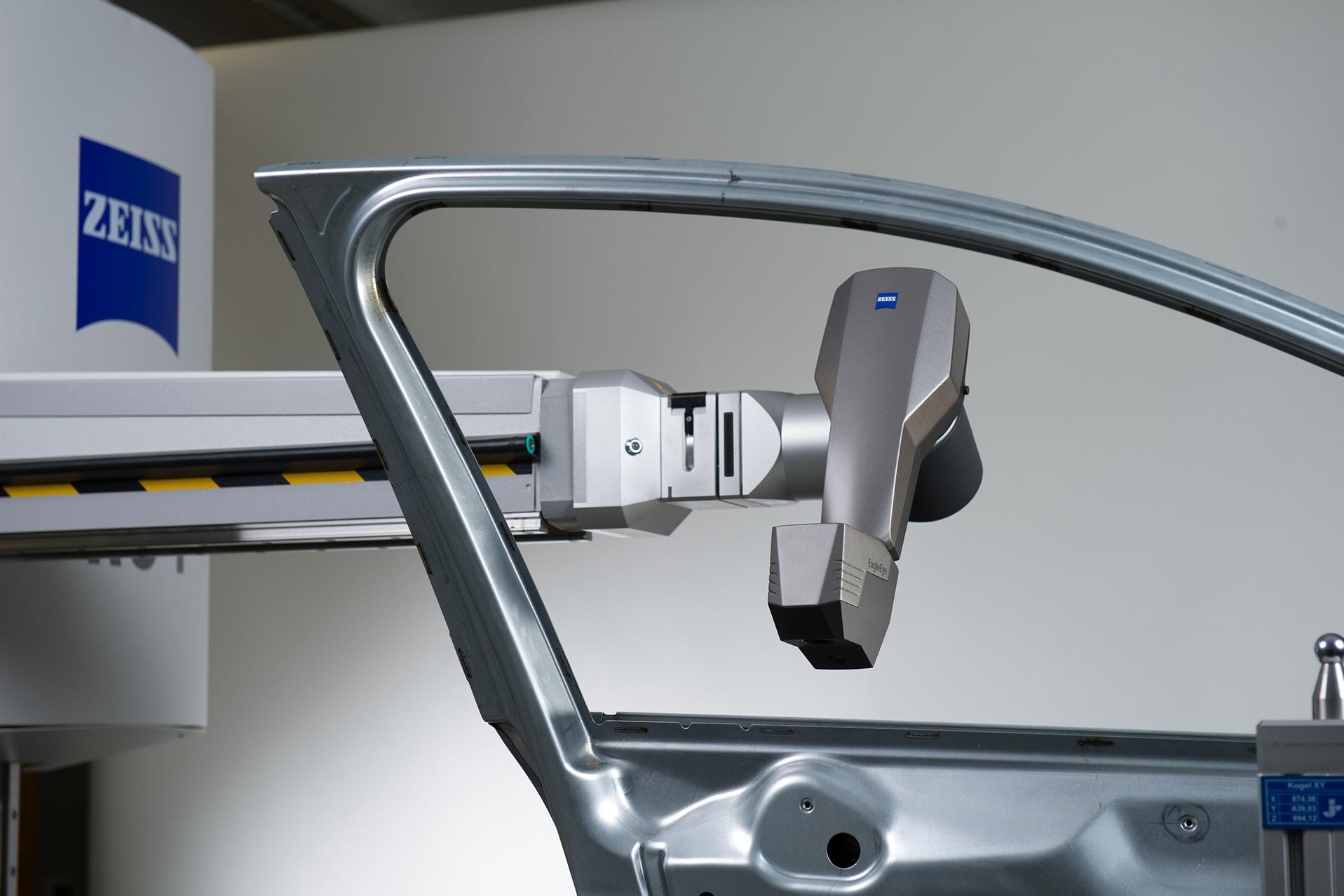  ZEISS EagleEye navigator pendant la mesure