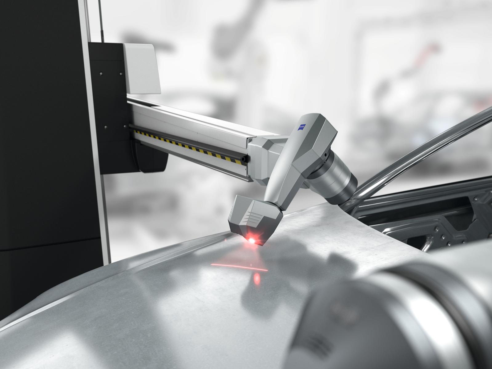  ZEISS EagleEye navigator pendant la mesure