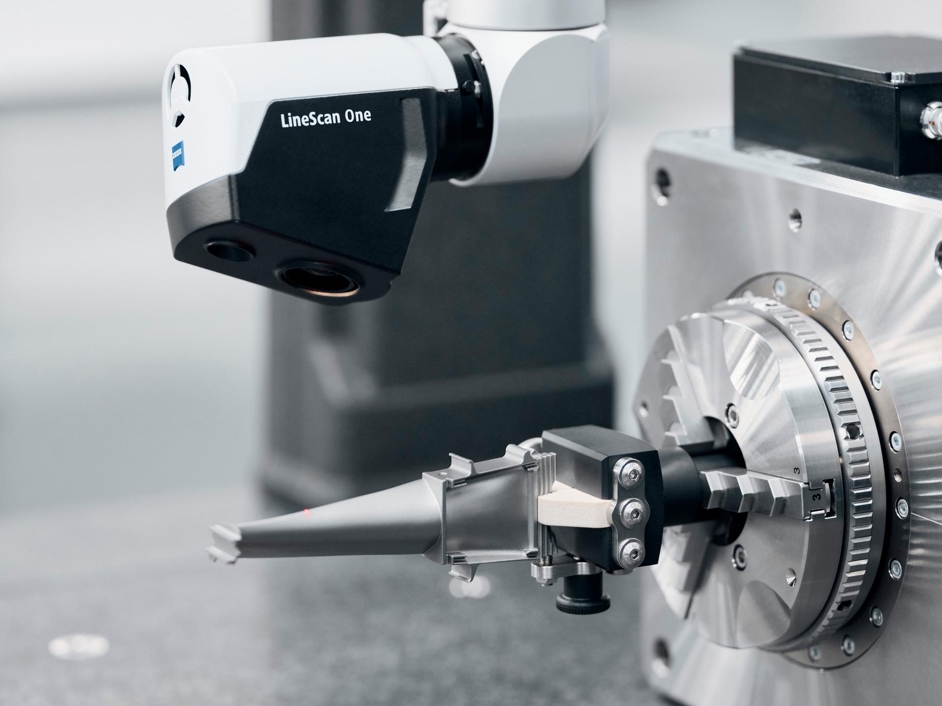Mesures sans contact avec ZEISS LineScan One