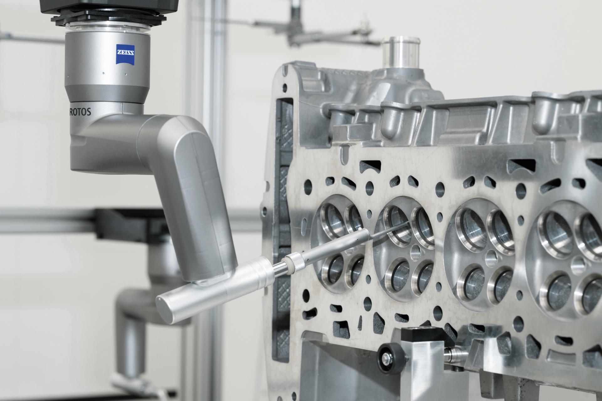 Toutes les caractéristiques en une seule procédure de mesure avec ZEISS ROTOS
