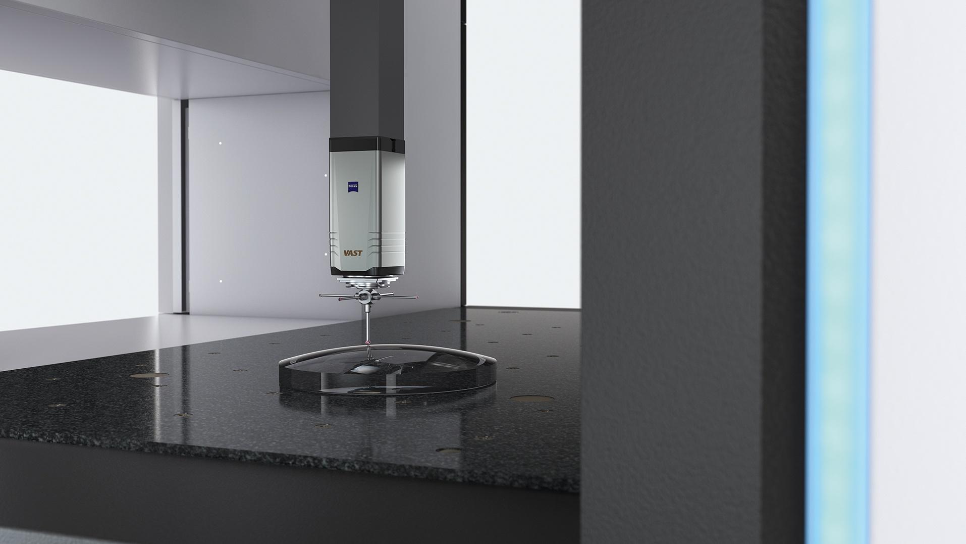 VAST Gold permet le scannage tactile et la mesure en un seul point avec des performances maximales.