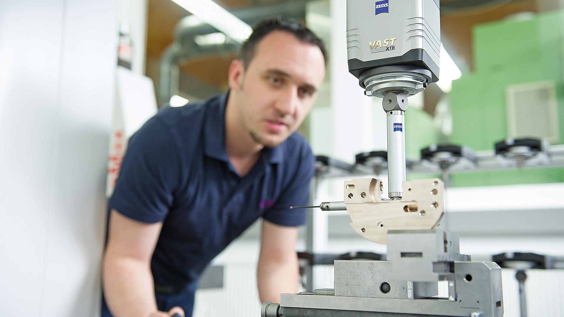 ZEISS VAST XTR gold - Palpeur avec axe de rotation intégré