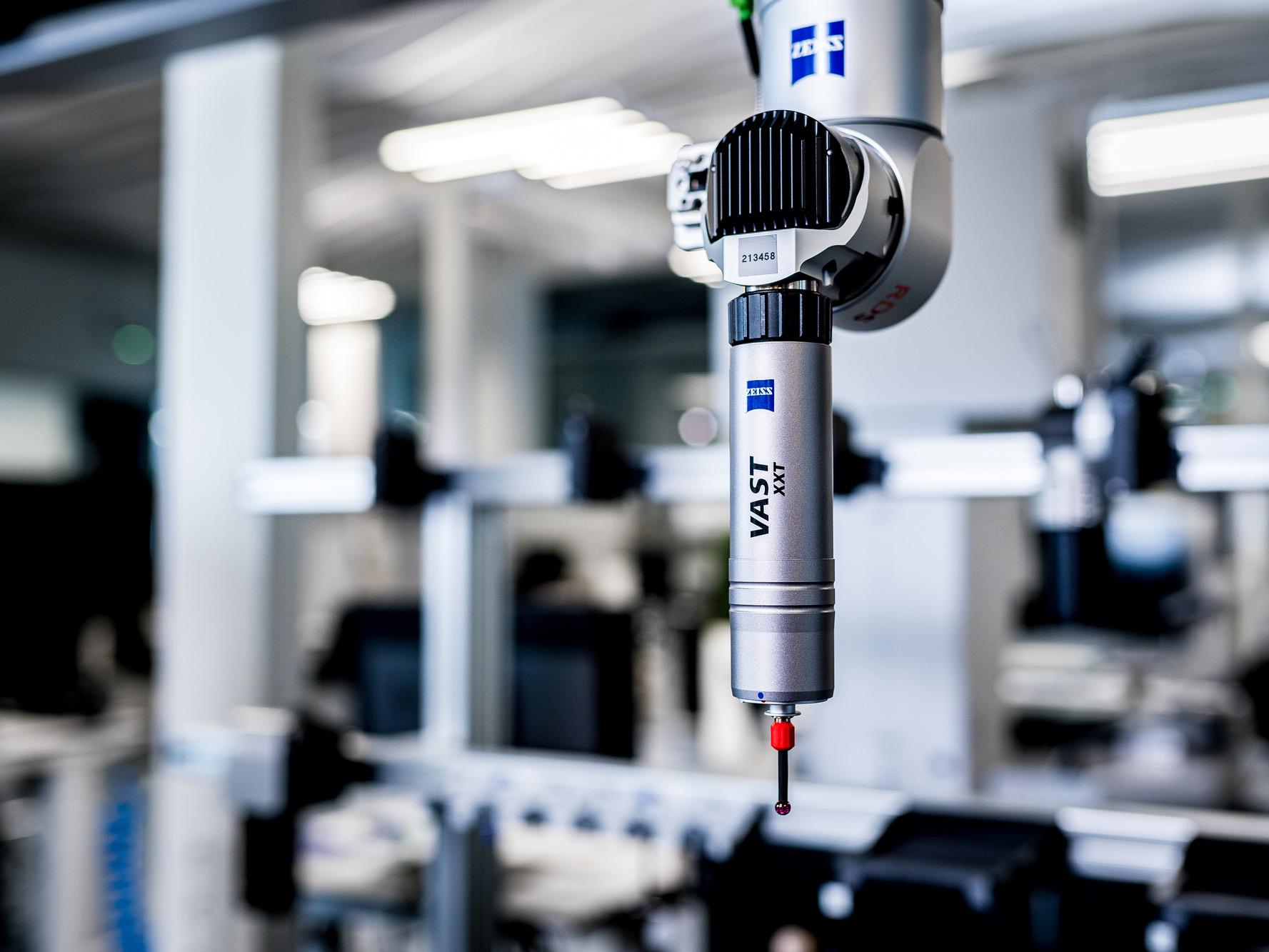 Palpeur ZEISS VAST XXT en service