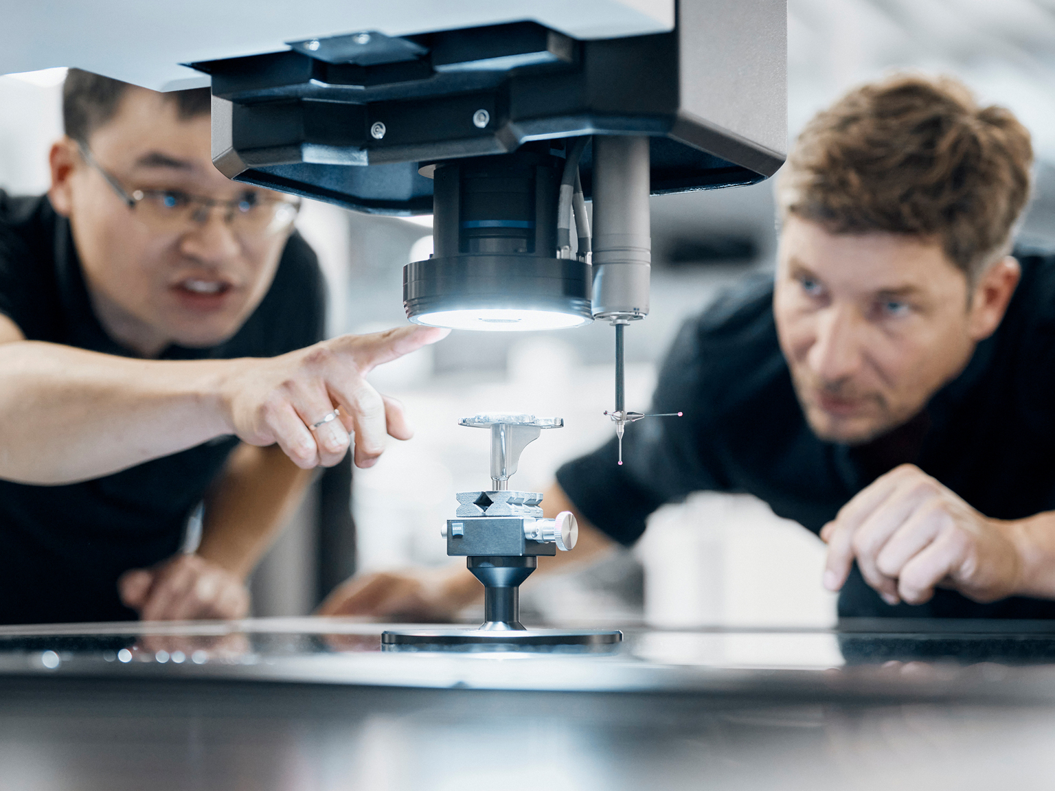 Machines à mesurer par vision (VMM)